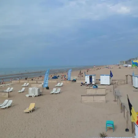 Bright Coastal Family Escape Lejlighed De Panne