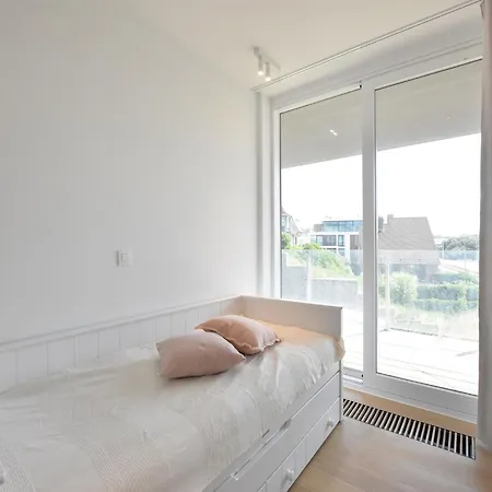 Bright Coastal Family Escape Lejlighed De Panne