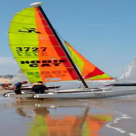 Bright Coastal Family Escape