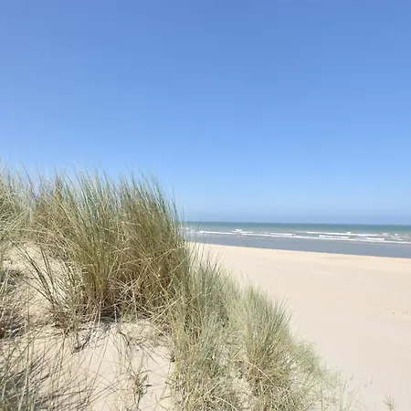 Bright Coastal Family Escape De Panne